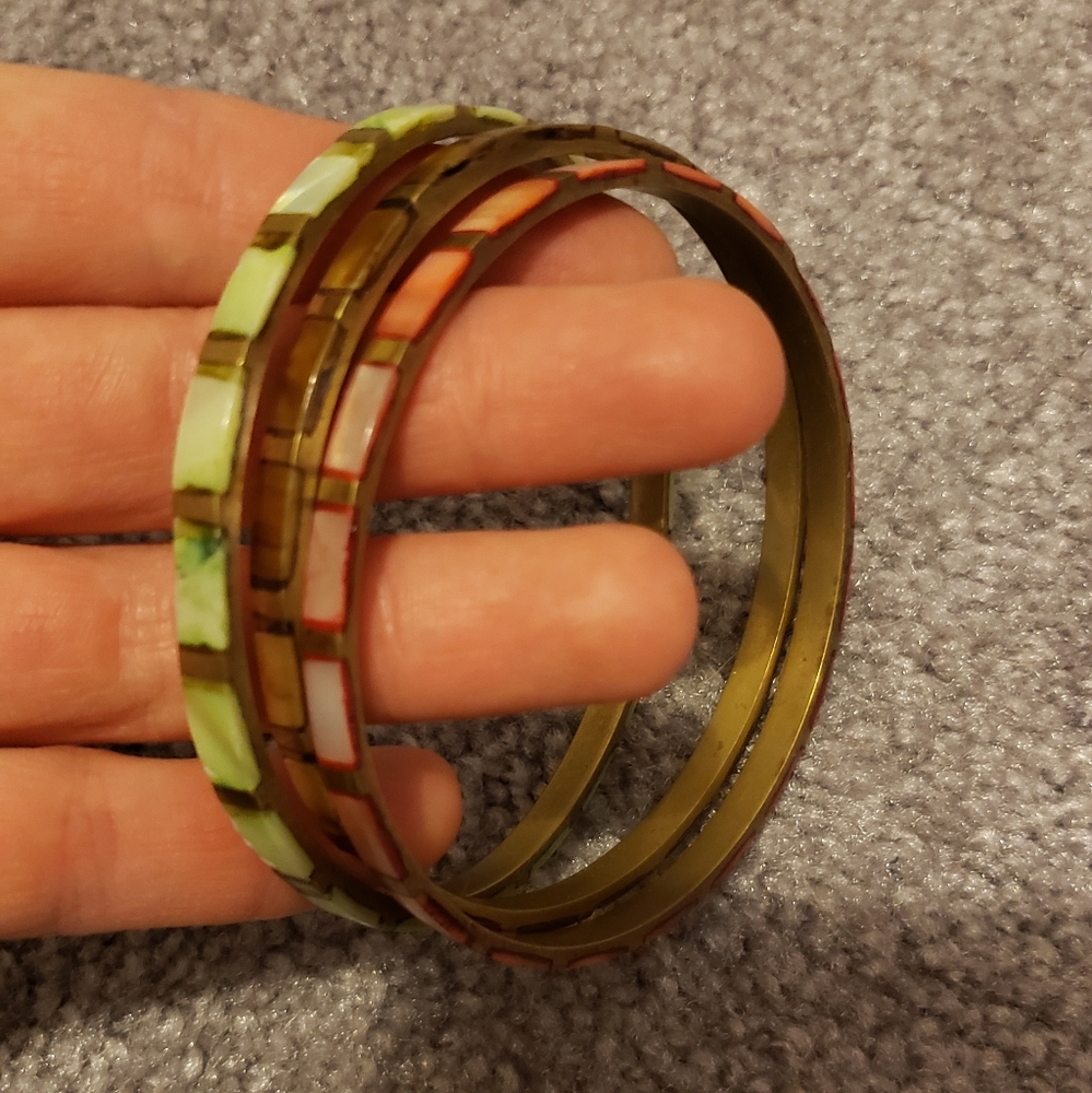 Brass Bangles